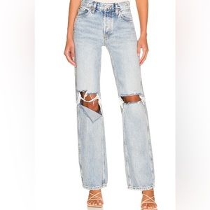 Redone 90s High Rise Loose Jeans